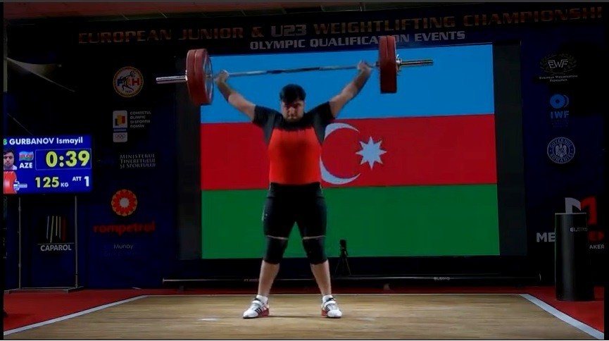 Azərbaycanın ağır atletləri Avropa birinciliyində 