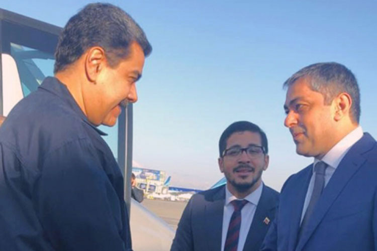 Venesuela prezidenti Azərbaycandan getdi