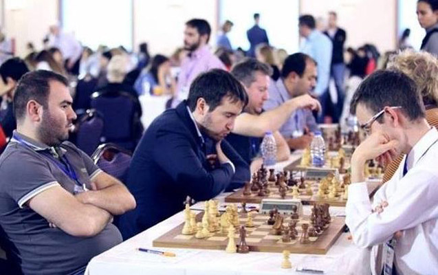 Şahmatçılarımız Çexiya və Rumıniya yığmalarına qarşı