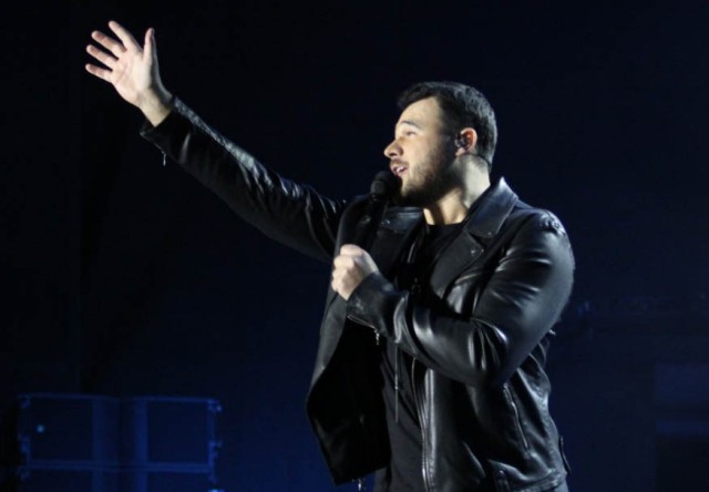 Emin Ağalarov Gəncədə konsert verdi