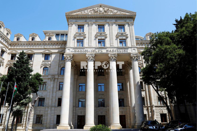 Azərbaycan Fransaya nota VERDİ  