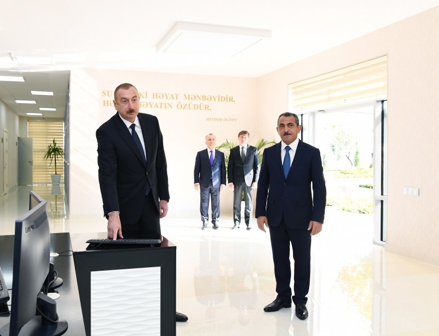 Qəbələnin içməli su təchizatı yaxşılaşdırılır