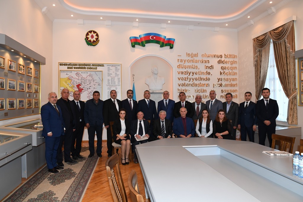 Dövlət Qaçqınkomda Zəngilanın işğalı bağlı anım tədbiri keçirildi  