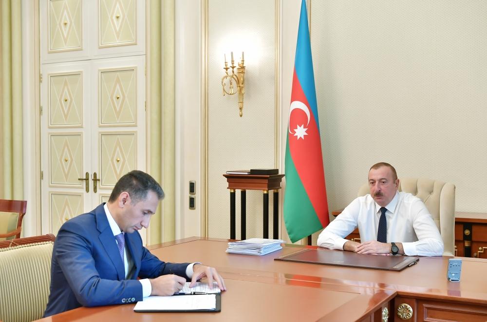Prezident daha bir məmuru qəbula çağırdı: “Biz elə etməliyik ki...” - YENİLƏNİB