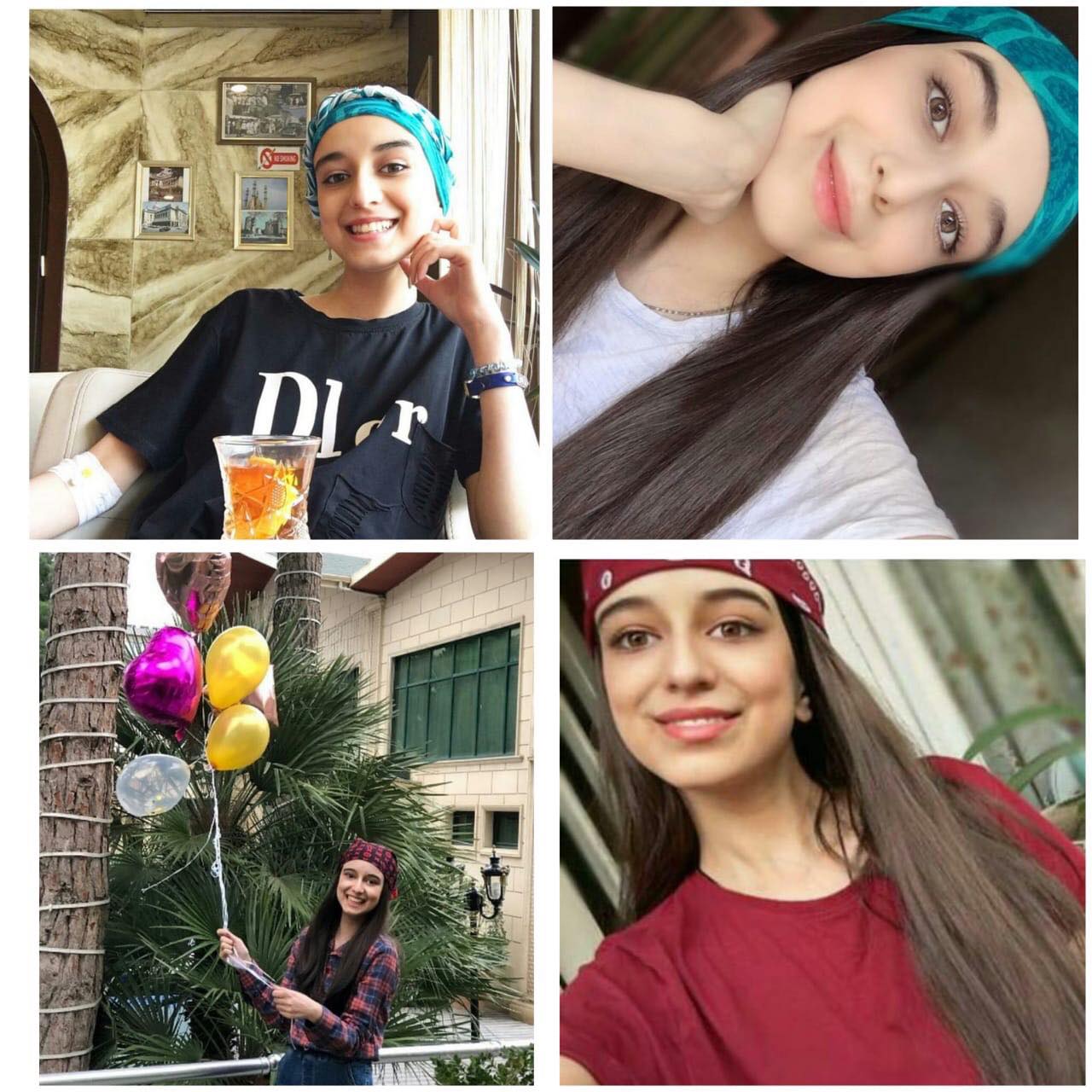  17 yaşlı qızı xərçəngdən xilas edək - FOTO  