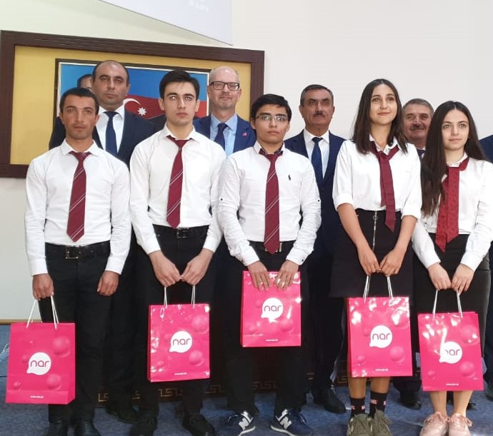  “Nar” Naxçıvanda təqaüd proqramının qaliblərini təbrik etdi!