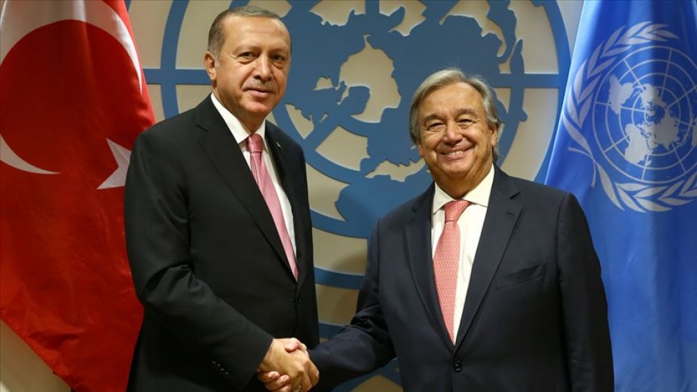 BMT Baş katibi Türkiyəyə gedir