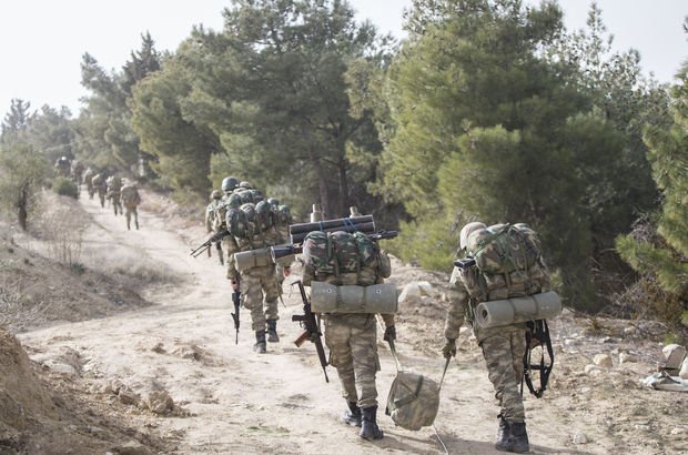 Türkiyə ordusu 18  Suriya əsgərini ələ keçirdi