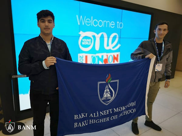 BANM-ın tələbələri Azərbaycanı  Londonda təmsil edib