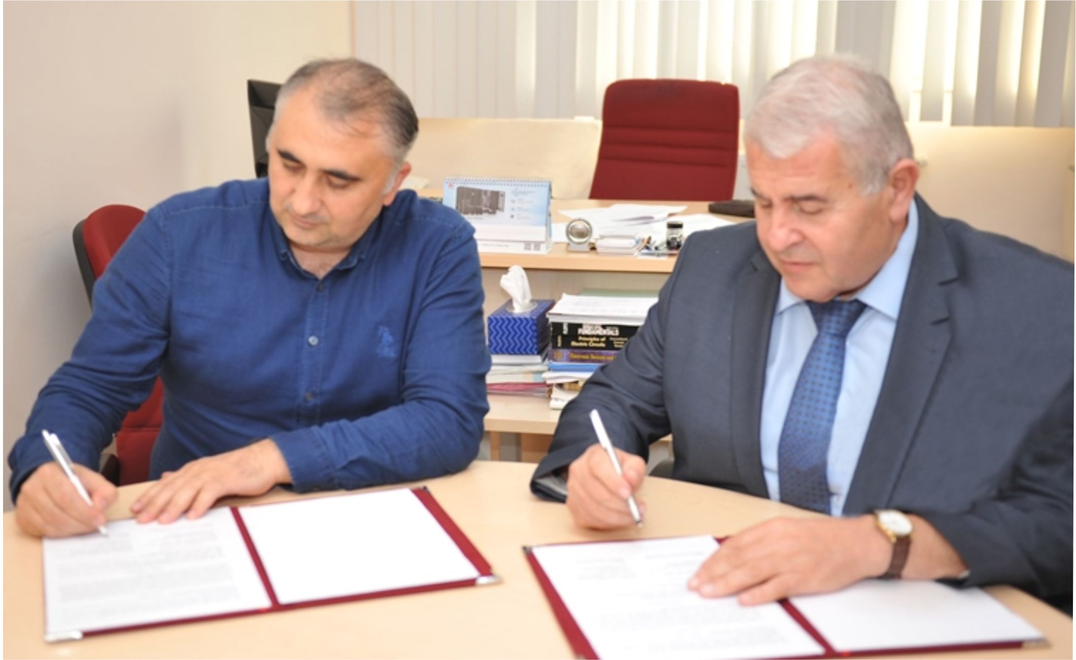 BMU ilə BT ARGE şirkəti əməkdaşlığa başladı