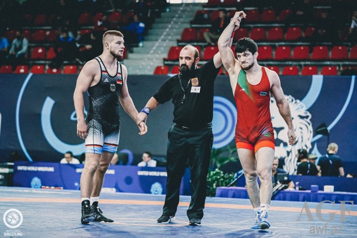 Daha bir Azərbaycan güləşçisi medal qazandı