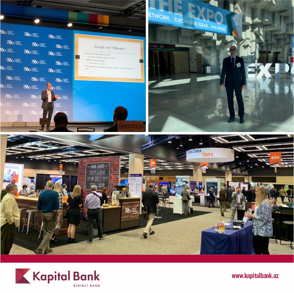 Kapital Bank ABA-nın illik toplantısına qatılıb