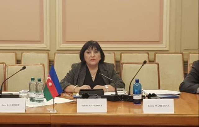 Azərbaycanlı deputat Avronest PA-da erməni parlamentarini susdurdu