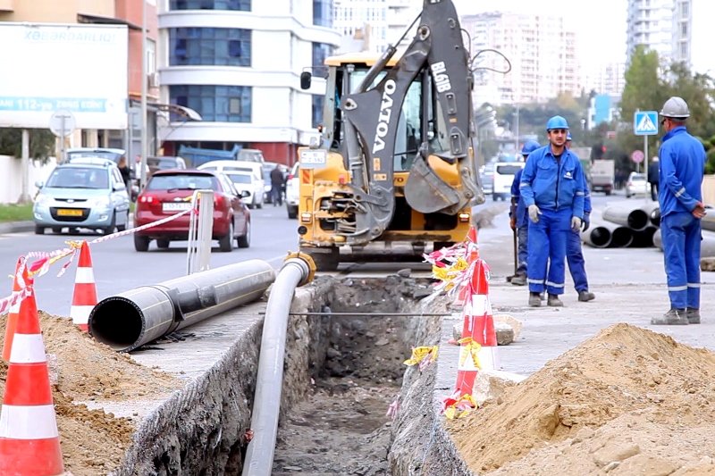 Üç rayonda 50 min abonentin qaz təchizatı yaxşılaşdırılır