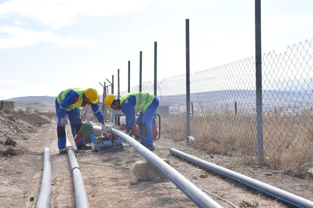 “Azərsu” daha bir kəndi SEVİNDİRDİ