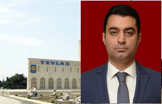 İcra başçısı ilk iş günü 15 il yevlaxlıların üzünə bağlı olan yolu açdı