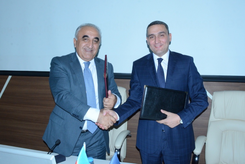 UNEC bölgə universiteti ilə əməkdaşlıq müqaviləsi imzalayıb