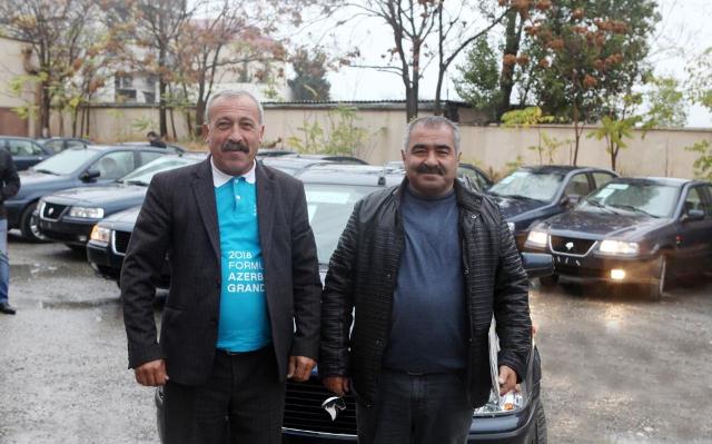 Qarabağ və Çernobıl əlillərinə daha 50 avtomobil paylandı