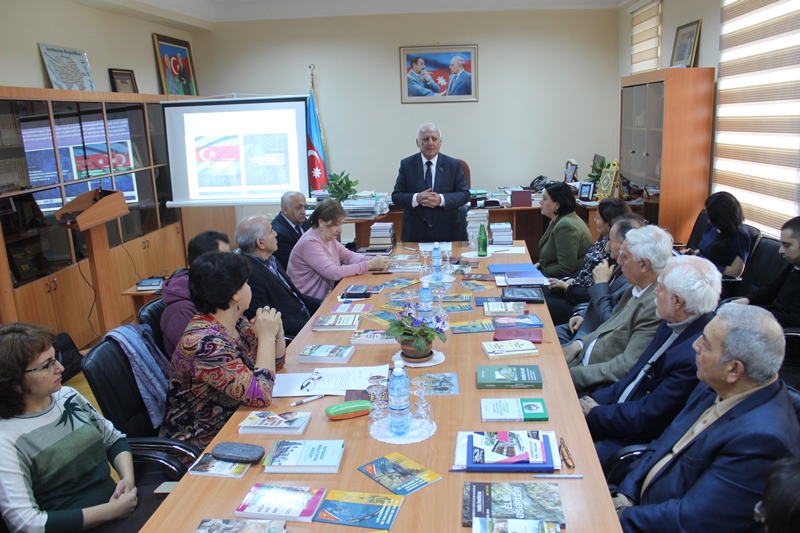 Yaqub Mahmudov: “Tarixi şəxsiyyətlərimizə sahib çıxmalıyıq”