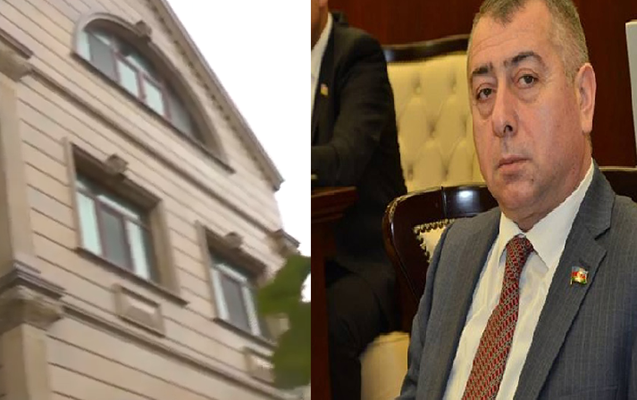 Sabiq deputat Rafael Cəbrayılov 1,5 milyonluq villasını satışa çıxarıb - VİDEO