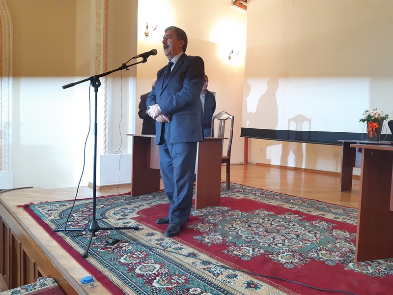 Mingəçevirdə Adil Cəmilə yubiley  keçirildi - FOTOLAR