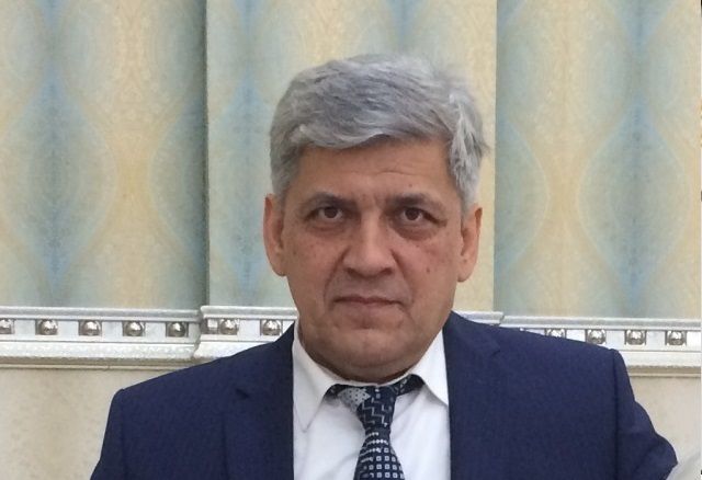Xındırıstan məscidində Ağdam  xatirəsi