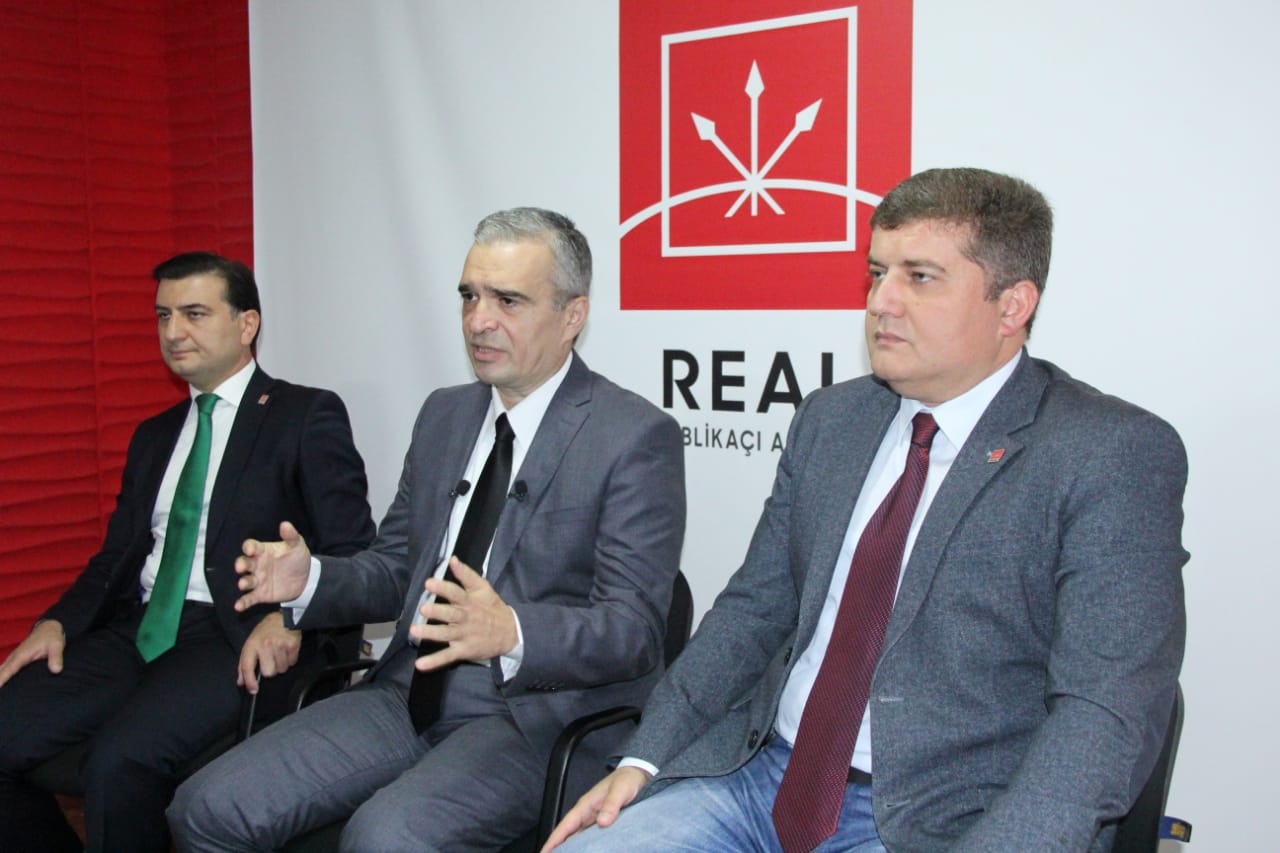 ReAl Partiyasının Məclis və İdarə Heyəti buraxıldı