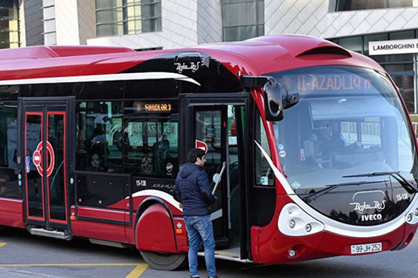 Bu marşrutların hərəkət istiqaməti dəyişdirilir