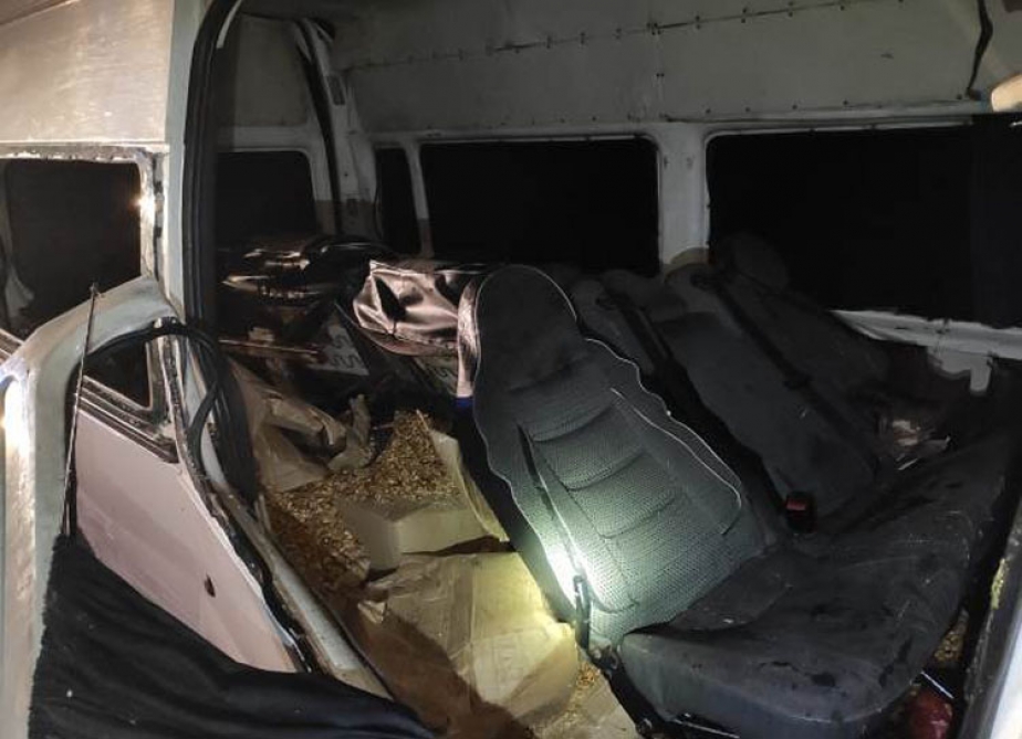 Rostovdan Bakıya gələn mikroavtobus qəzaya uğradı: YARALILAR VAR