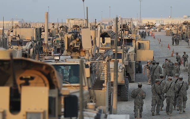 ABŞ Suriyada 2 yeni hərbi baza inşa edir