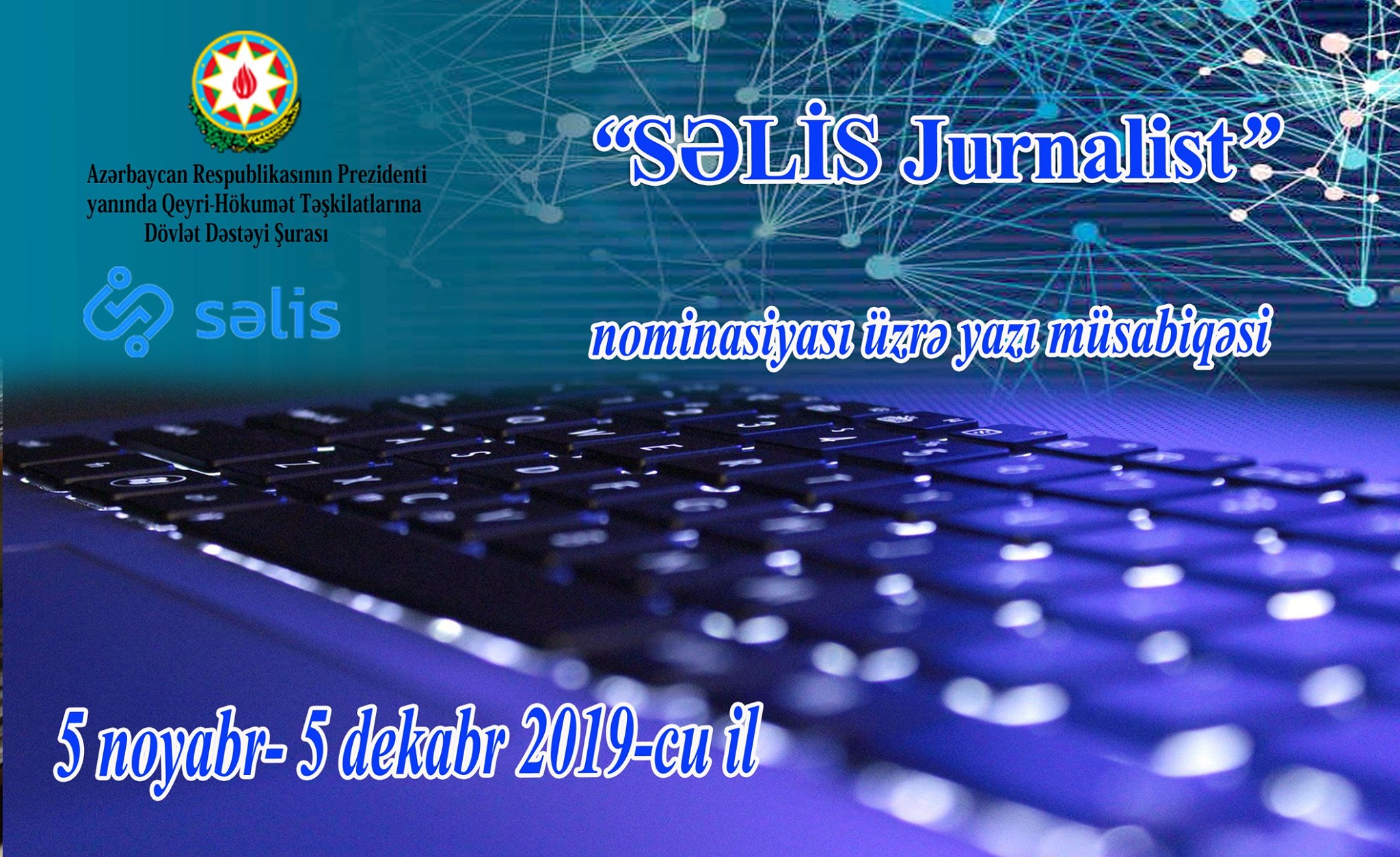“SƏLİS Jurnalist” müsabiqəsi ELAN EDİLDİ