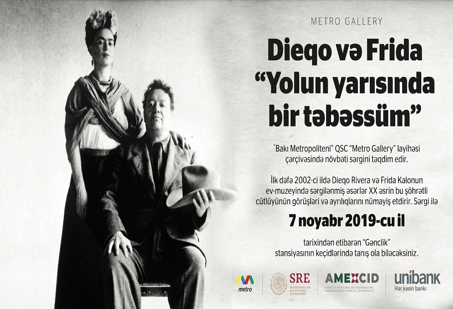 Metronun “Gənclik” stansiyasında sərgi keçiriləcək