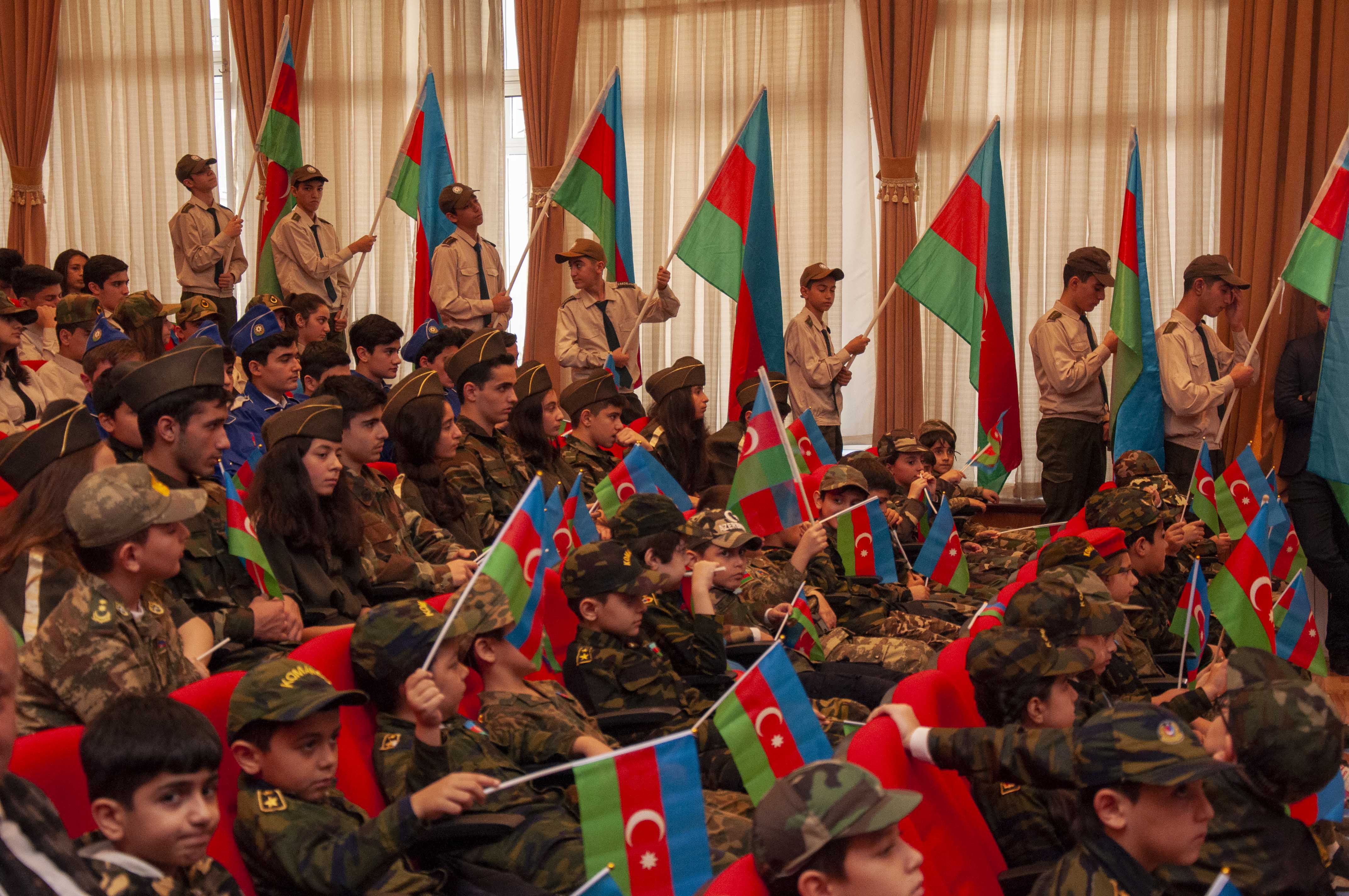 Nərimanovda Bayraq Günü qeyd olunub - FOTO