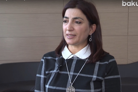 Oktay Gülalıyevin xanımı Heydər Əliyev Fonduna təşəkkür etdi - VİDEO