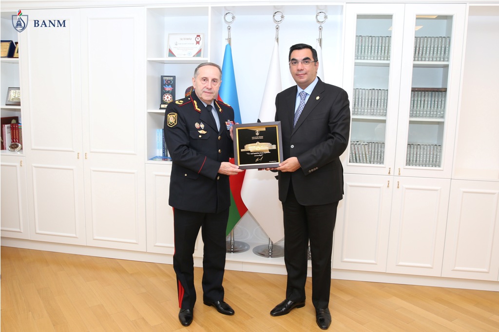 Bakı Ali Neft Məktəbi Polis Akademiyası ilə əməkdaşlığa başladı  