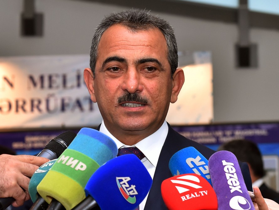 Qorxmaz Hüseynov: “Azərbaycan rayonlarının su pasportu hazırlanır” 