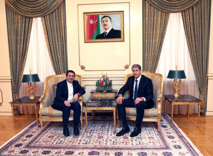 Vilayət Eyvazov səfirlə narkotiklərlə mübarizəni müzakirə edib