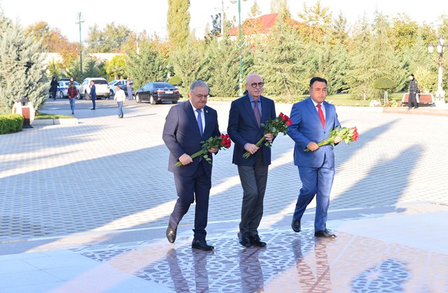 Ağdamda yeni məktəb binası açıldı - FOTOLAR