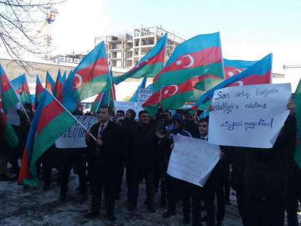 Meriya Müsavata ”YOX” dedi - Partiya icazəsiz piket qərarı verdi