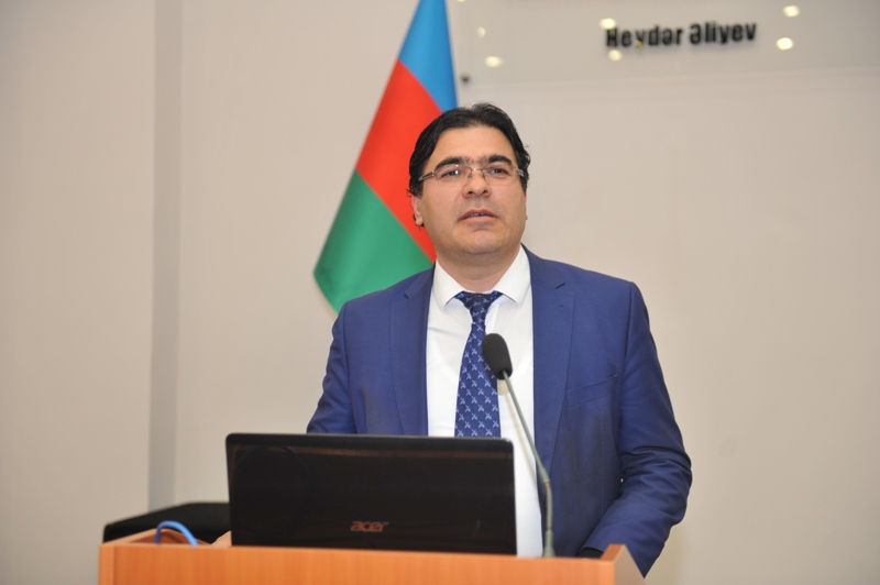 BMU-da məktəblilər üçün master-klass keçirilib -FOTO  