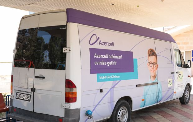“Azercell”in “Mobil Göz Klinikası”nın yeni səfərləri