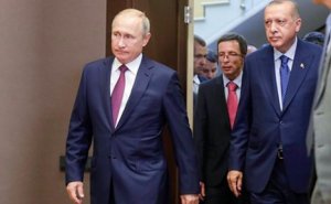 Ərdoğan Suriya üzrə memorandumun yerinə yetirilməməsindən narazıdır