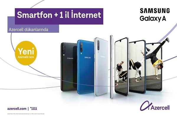 Azercell-dən Samsung smartfonları üçün xüsusi təklif!