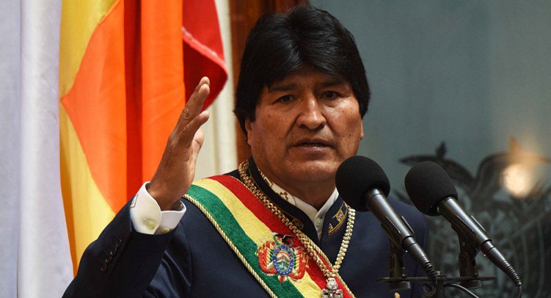 Boliviya prezidenti dövlət çevrilişinə cəhddən DANIŞDI