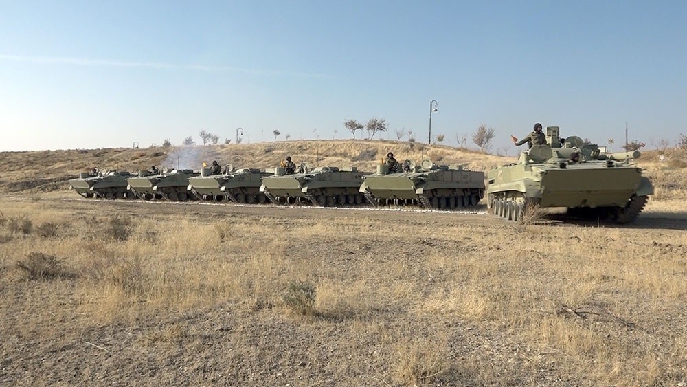 “Ən yaxşı tank əleyhinə batareya” adı uğrunda yarış keçirilib - FOTO - VİDEO