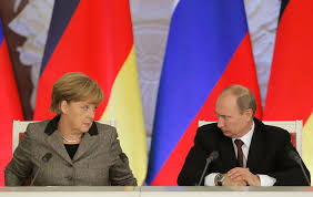 Putin Merkellə Ukrayna üzərindən qaz nəqlini müzakirə etdi