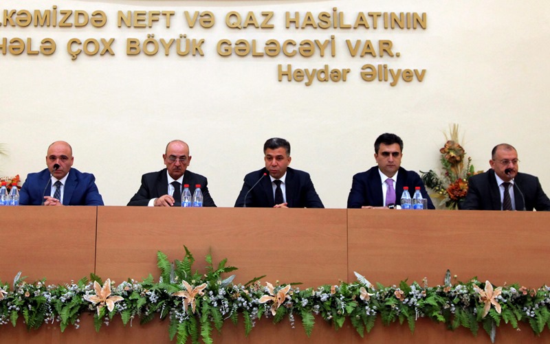 “Azəriqaz”ın yeni rəhbəri idarə rəislərinə tapşırıq verdi 