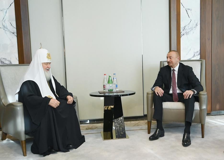İlham Əliyev: “Söz sağalda bilər, söz yaralaya bilər, söz öldürə bilər”