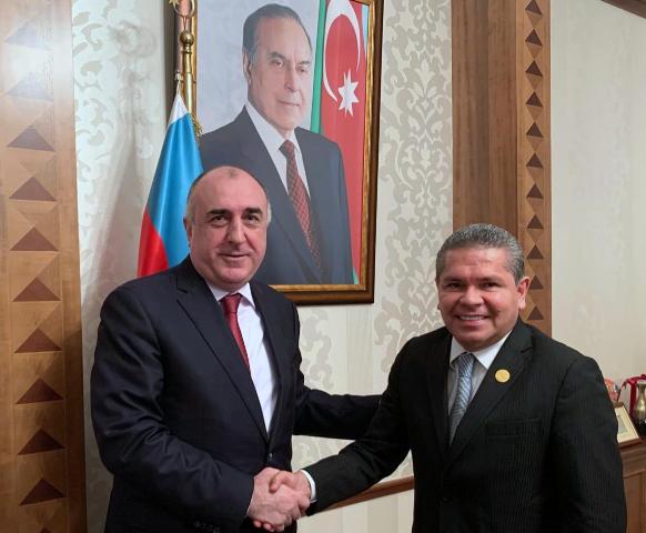 Azərbaycan Kolumbiya əlaqələri müzakirə edilib