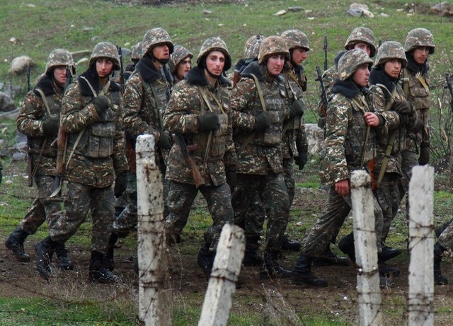 Ermənistan atəşkəsi 23 dəfə pozub